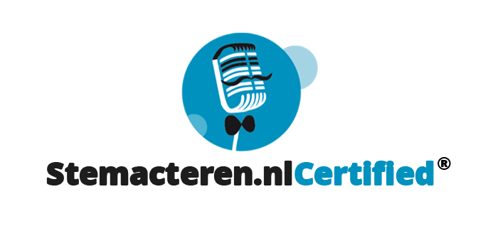 Stemacteren.nl Certified — gecertificeerd stemacteur